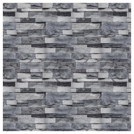 17.7" X 118" Brick Wallpaper Peel & Stick Stone Wall Paper