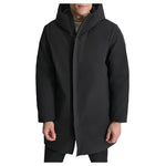 DKNY Men's Hooder Regular Fit Puffer Parka