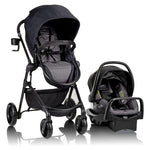 Evenflo Pivot Modular Travel System with LiteMax Infant Car Seat (2 Colors)