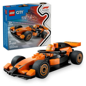LEGO City F1 Driver with McLaren Race Car