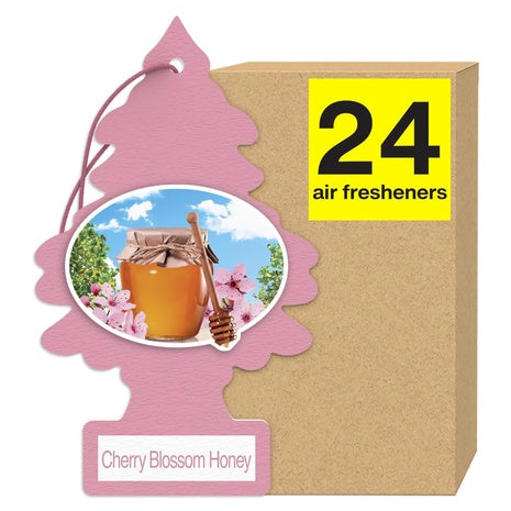 24 Little Trees Cherry Blossom Car Air Freshener