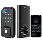 YHV Smart Fingerprint Keyless Door Lock With Keypad
