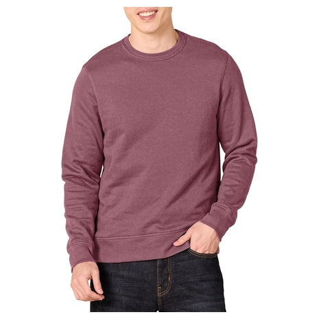 Amazon Essentials Men's Fleece Crewneck Sweatshirt