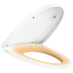Elongated Heated Toilet Seat