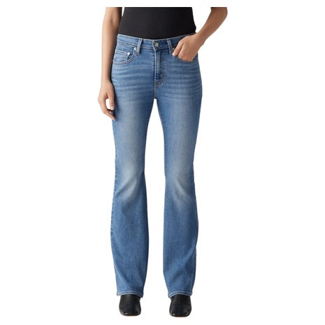 Levi's Women's 726 High Rise Flare Jeans