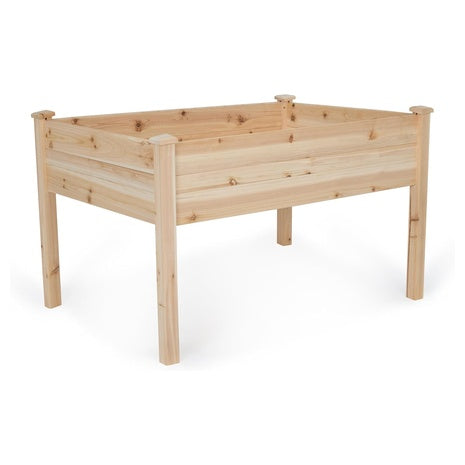 48" X 34" Backyard Expressions Elevated Raised Garden Bed