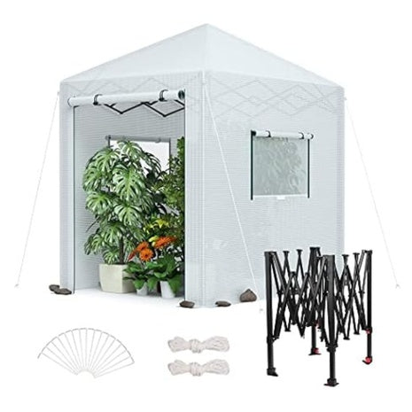 94" X 70" X 98" Instant Pop-up Heavy Duty Gardening Green House