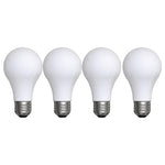 4-Pack GE LED Light Bulbs (A19)