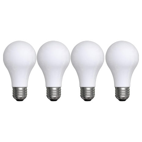 4-Pack GE LED Light Bulbs (A19)