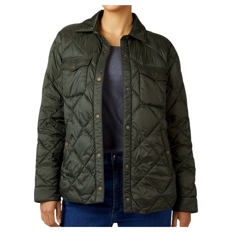 Women's Lightweight Packable Shirt Jacket