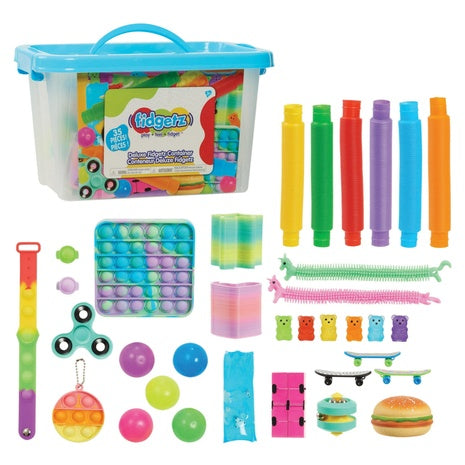 Deluxe Fidgetz Toys Container
