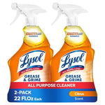 2 Lysol Pro Kitchen Spray Cleaner and Degreaser