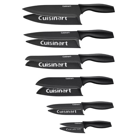 12-Piece Cuisinart Advantage Knife Set With Blade Guards