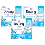 390 Downy Light Mega Dryer Sheets