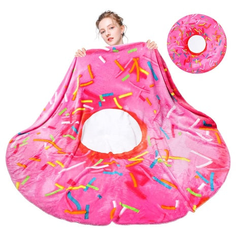 Donut Throw Blanket