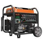Genmax Power 12000/9000-Watt Dual Fuel Portable Generator