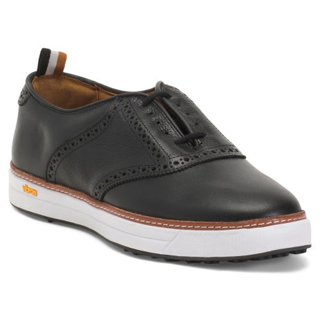 Allen Edmonds Men's Leather Straits Golf Shoes
