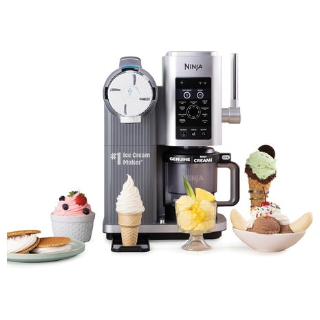Ninja CREAMi Scoop & Swirl Ice Cream Maker (13-in-1)