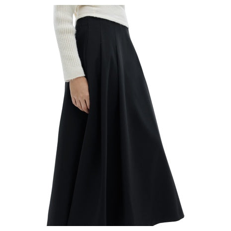 Long Flared Skirt