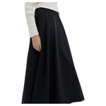 Long Flared Skirt