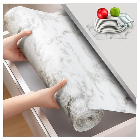 Waterproof Shelf Liner (12” x 10-Ft)