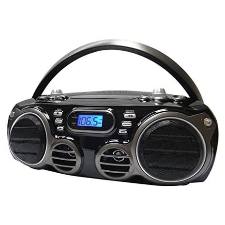 Portable Bluetooth CD Radio BoomBox