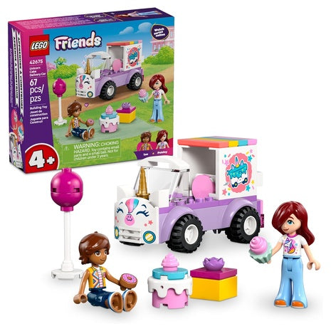 LEGO Friends Unicorn Cake Delivery Car