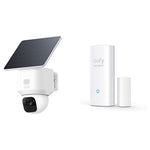 Eufy Security Entry Sensor & SoloCam E30 Solar 360° Pan 2K Camera