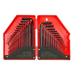 30-Piece Hex Key Allen Wrench Set