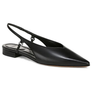 Vince Women's Ines Slingback Pointed Toe Flat