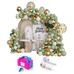 141-Piece Balloon Garland Kit with Pump