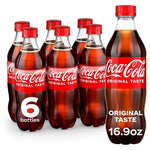 18 Bottles of Coke, Coke Cherry, or Diet Coke Caffeine Free