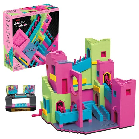 1,707-Pieces Squid Game The Staircase Building Set
