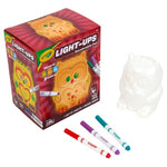 2-Pack Crayola Light-Up Recolorable Owls