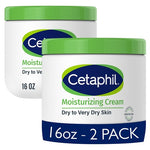 2-Pack Cetaphil Face & Body Moisturizing Cream (16 oz)