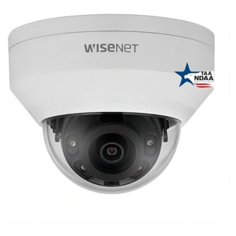Ⲏanwha ANV-L7012R A-Series 4MP IR Night Vision Dome IP Camera