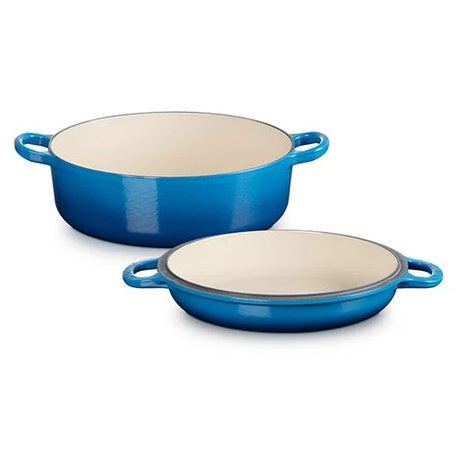 Le Creuset Traditional Round Wide Oven with Baker Lid