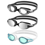 3 NSSIW Anti Fog Swim Goggles