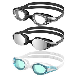 3 NSSIW Anti Fog Swim Goggles