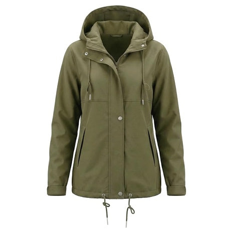 Women's Lightweight Trendy Waterproof Rain Jackets With Hood (Various)
