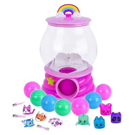 Magical Interactive Light Up Machine with 7 Gumball Surprises