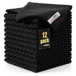 12-Pack Microfiber Cleaning Cloths