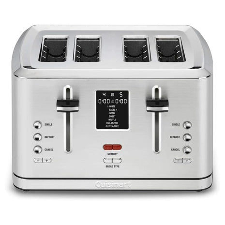 Cuisinart 4-Slice Digital Memory Set Toaster