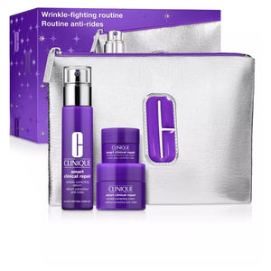 Clinique Women's Wrinkle Fighting Routine Skin Care Gift Set