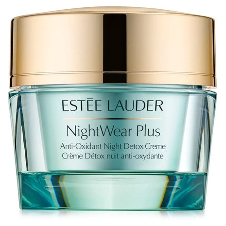 Estée Lauder NightWear Plus Anti-Oxidant Night Detox Face Cream Moisturizer