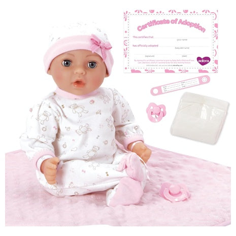 Adora 16" Girl Baby Doll with Accessories