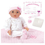 Adora 16" Girl Baby Doll with Accessories