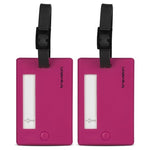 2-Count Travelon Luggage Tags (Berry)