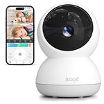 Indoor Security Camera with 360° Pan/Tilt