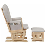 Suite Bebe Contempo Wooden Glider & Ottoman